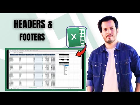 Create Custom Headers and Footers in Excel | Step-by-Step Guide