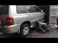 Toyota Highlander 2002 Limited Full Option white color | cars for sale