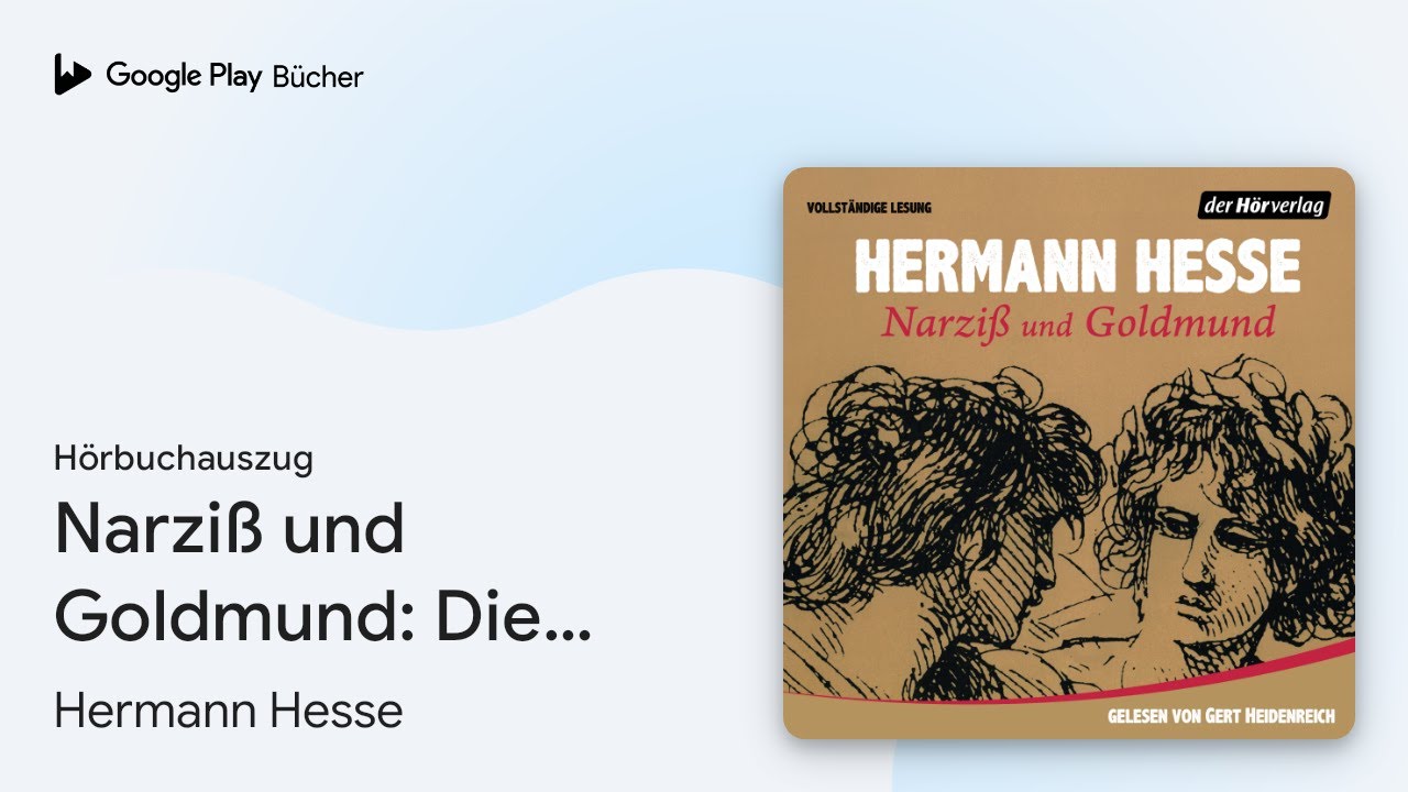 „Narziß und Goldmund: Die vollständige Lesung“ von Hermann Hesse