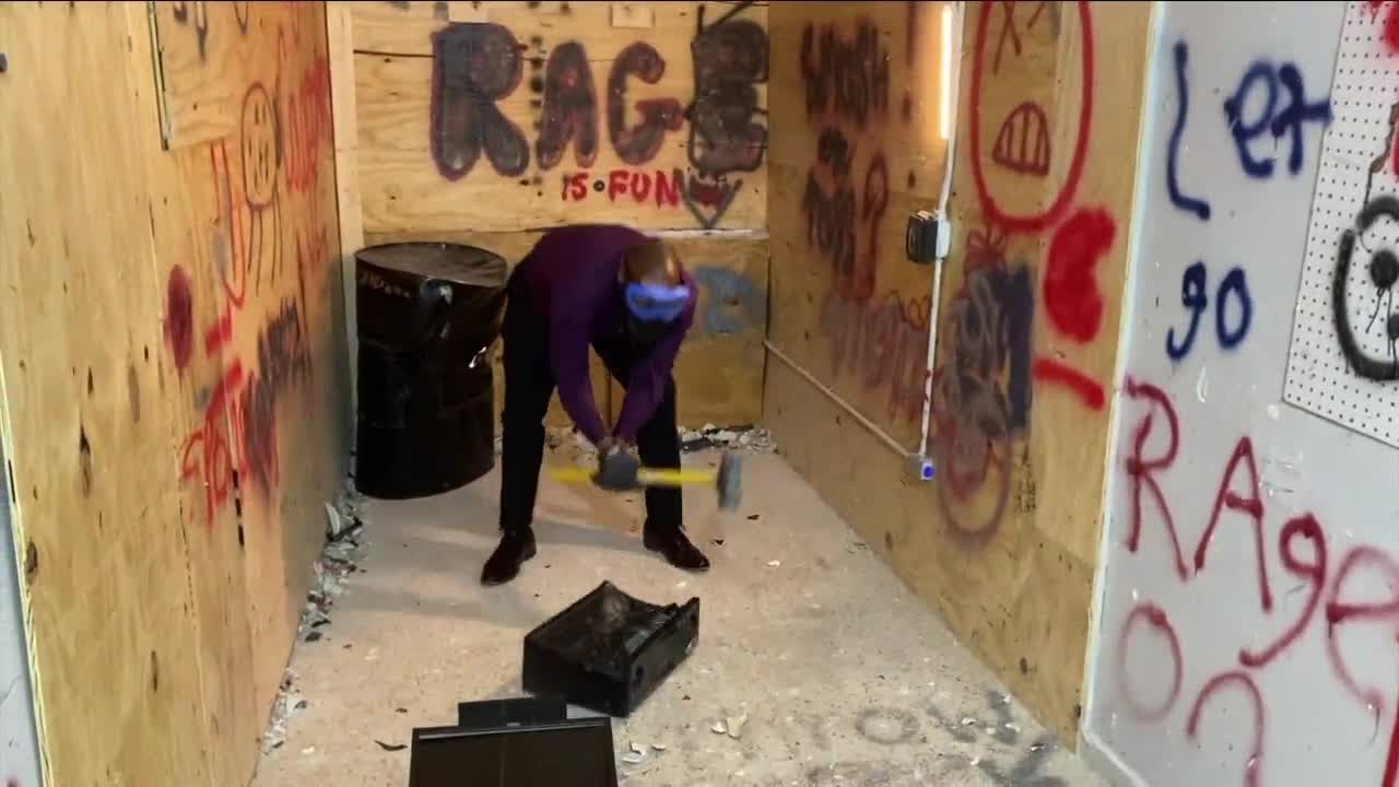 Rage Rooms Quickly Becoming The Go To Place For Those Needing To