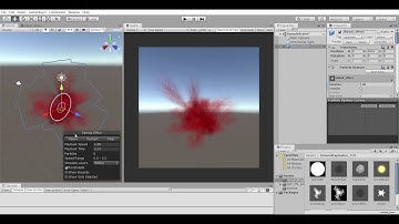 Unity VFX Blood Effect