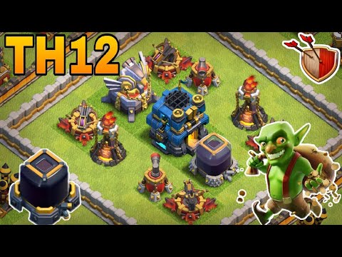 th12 farming base 2018/coc th12 all storage protection farming base 2018/trophy base/clash of clan