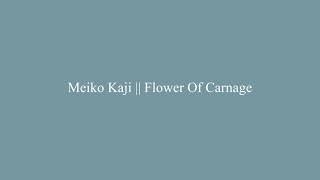 Meiko Kaji || The Flower Of Carnage Resimi