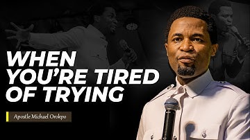 The day you understand this, struggles ends | Apostle Michael Orokpo