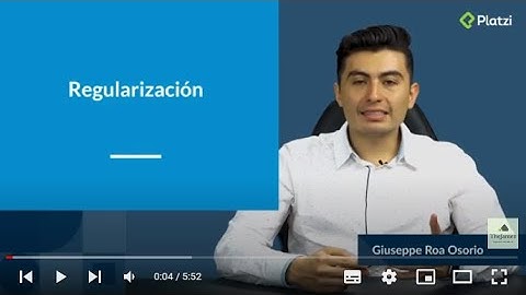 7 de 8  MACHINE LEARNING | TEORIA | Regularización