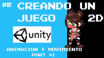 Progama MOVIMIENTO de PERSONAJE 2D Unity 2021