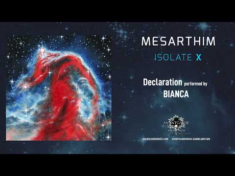 Ver BIANCA - Declaration (Mesarthim cover) no YouTube Ver BIANCA - Declaration (Mesarthim cover) no YouTube