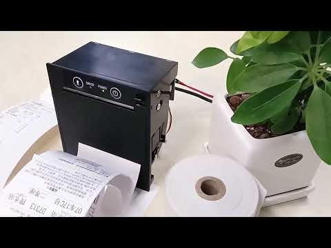 2inch/3inch thermal printer for receipt and barcode printing with auto cutter for kiosk machine