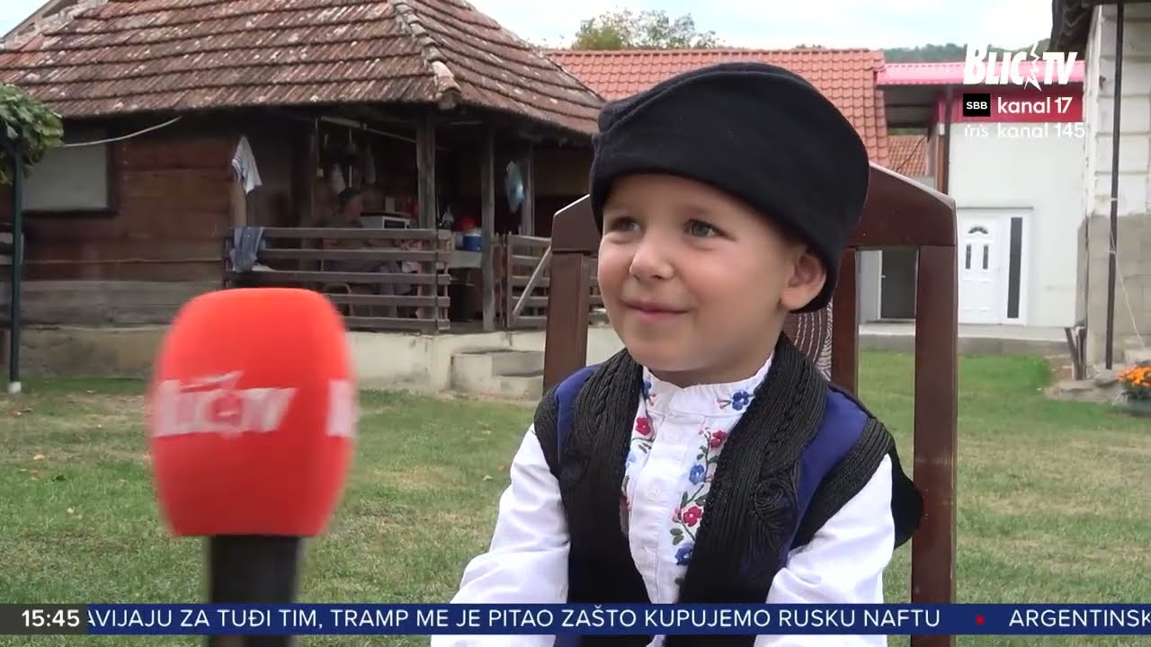 Trogodišnjak iz Ivanjice igra kolo kao da je odrastao: Nesvakidašnja priča