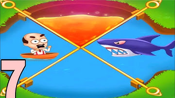 save daddy/pull the pin game/pull the pin gameplay walkthrough part -1 levels 1-20 (ios Android)