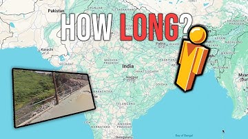 exploring india until i find trash using streetview