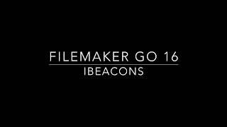Monitoring iBeacons in FileMaker 16