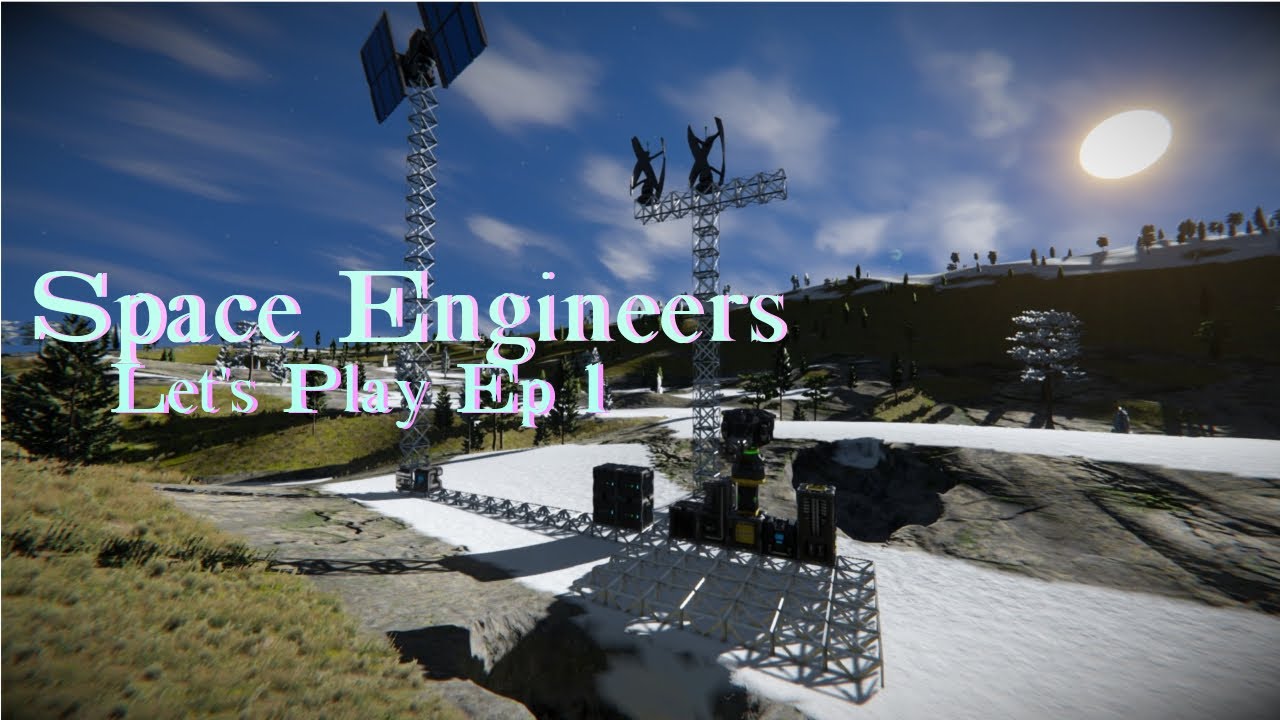 Space Engineers Ep 1 - YouTube