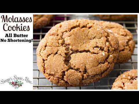 MOLASSES COOKIES