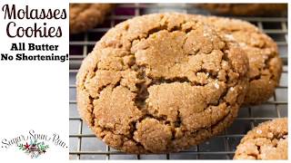 How to Make Molasses Cookies