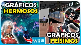 Los Juegos con MEJORES y PEORES GRÁFICOS de Wii U | N Deluxe