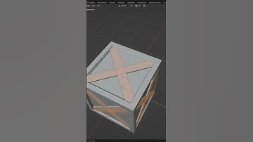 crate .  #gamedesign #indiegamedev #gamedev #indie #blender #indiedev #gamedevelopment #unity #game