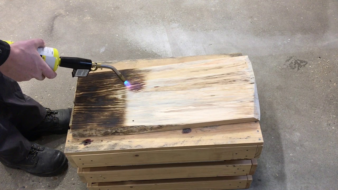 Wood Burning Tips For The Best Shou Sugi Ban Inspired Finish / DIY Charred  Wood 