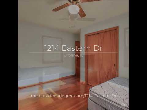 1214 Eastern Dr, Urbana, IL home video tour