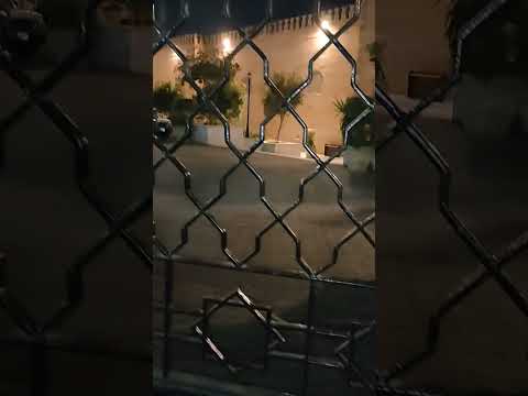 ساحة مسجد الازهر من الخارج