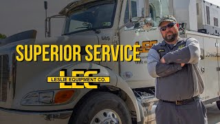 Downtime Isn’t an Option—Here’s How Leslie Equipment Prevents It