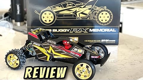 Fighter Buggy RX Memorial First Look & Review. Tamiya 25th Anniversary DT-01 Kit 47460