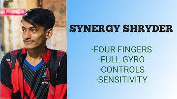SYNERGY SHRYDER | CONTROLS/SENSITIVITY AND DEMO GAMEPLAY