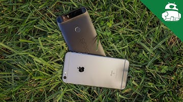 Nexus 6P vs iPhone 6S Plus