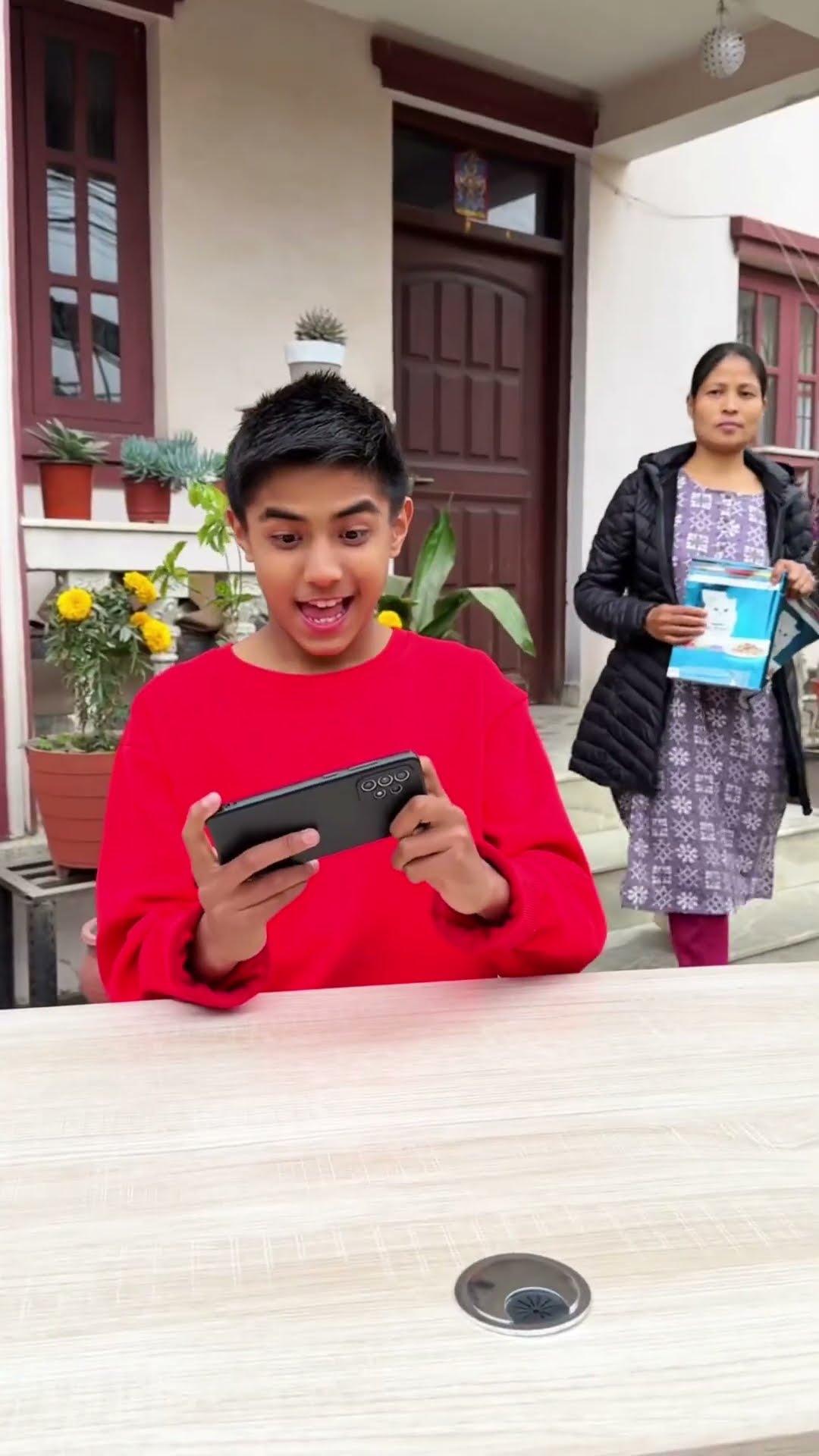 Sigma Mom Power ? | Aayush #shorts #viral #funny #crazygreapa