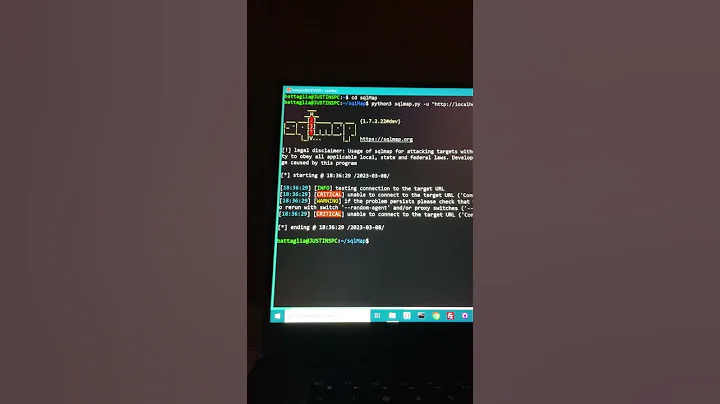 Hacking into the Bank with SQL Map