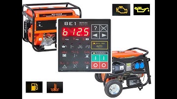 Generator Auto Start Controller
