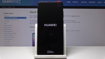 How to Perform Hard Reset on Huawei P20 / P30 – Factory Reset Tutorial