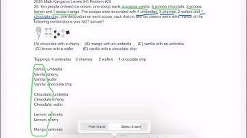 2020 Math Kangaroo Levels 5-6 Problem #25