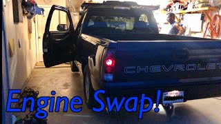 4.3L to 5.3L engine swap on my 2000 Silverado!