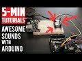 Arduino mp3 module Tutorial - wtv020sd16p: Code, Connect, and Run!