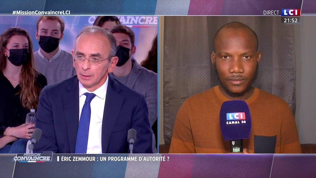 Zemmour sur lislam  la religion sappelle Soumission