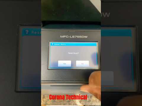 how to reset drum counter on brother mfc l5755dw