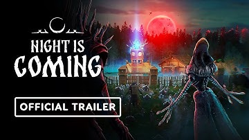 Night is Coming Early Access Trailer | Dark Fantasy Survival Strategy 🏰