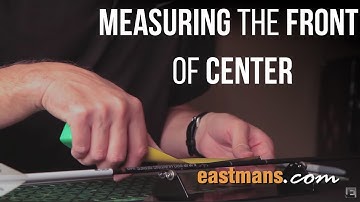 Measuring the Front of Center (FOC)