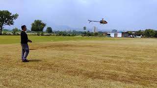 Flying the new Align 600 DFC