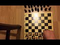 Chess, arrangement of pieces in chess