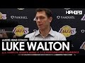 Lakers Head Coach Luke Walton Postgame Press Conference (L.A. Lakers vs. Atlanta Hawks 11-2-16)