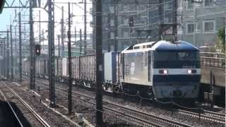 宇都宮線 EF210-6 コンテナ貨物
