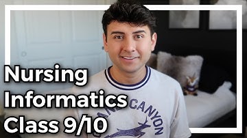 Ninth Class In Nursing Informatics Program - What to expect - HCI 670