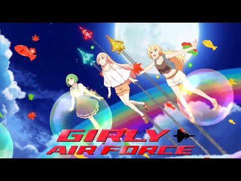 Girly Air Force - Ending | Colorful Wings