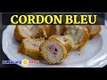 No Bake Chicken Cordon Bleu with Dijon Cream Sauce