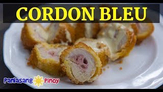 Chicken Cordon Bleu with Dijon Cream Sauce
