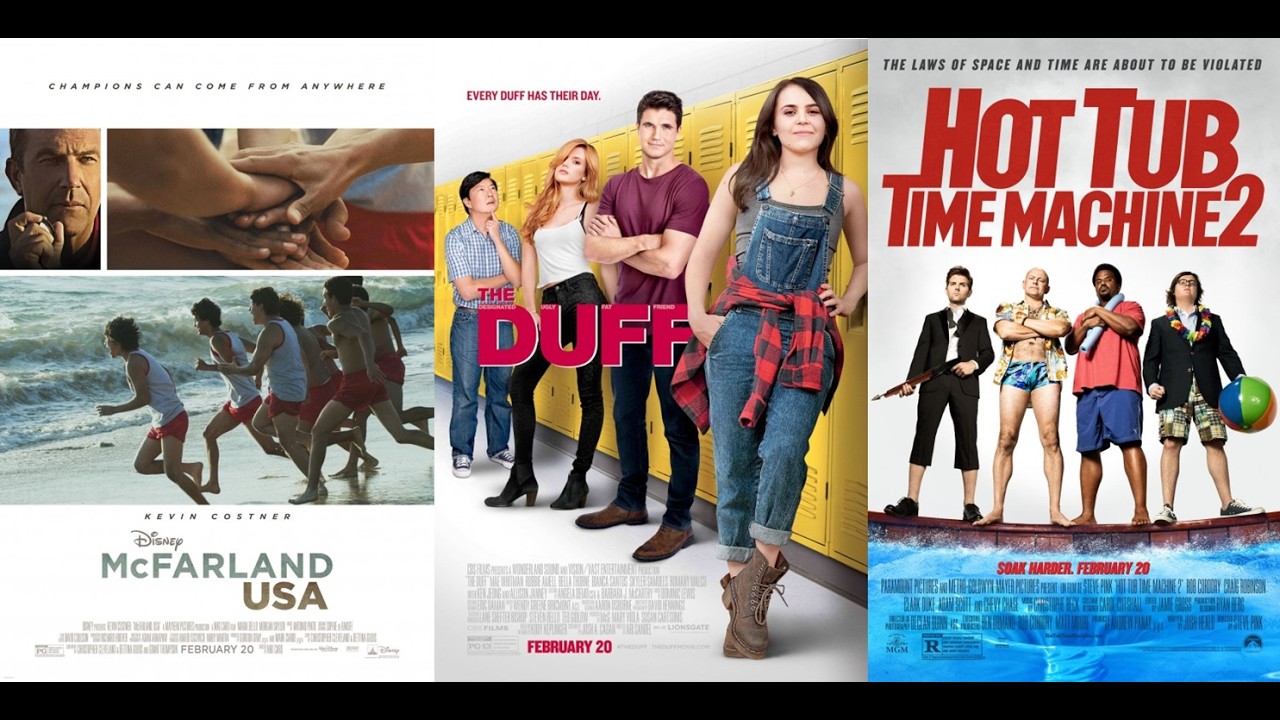 Time About The Movies - February 20, 2015