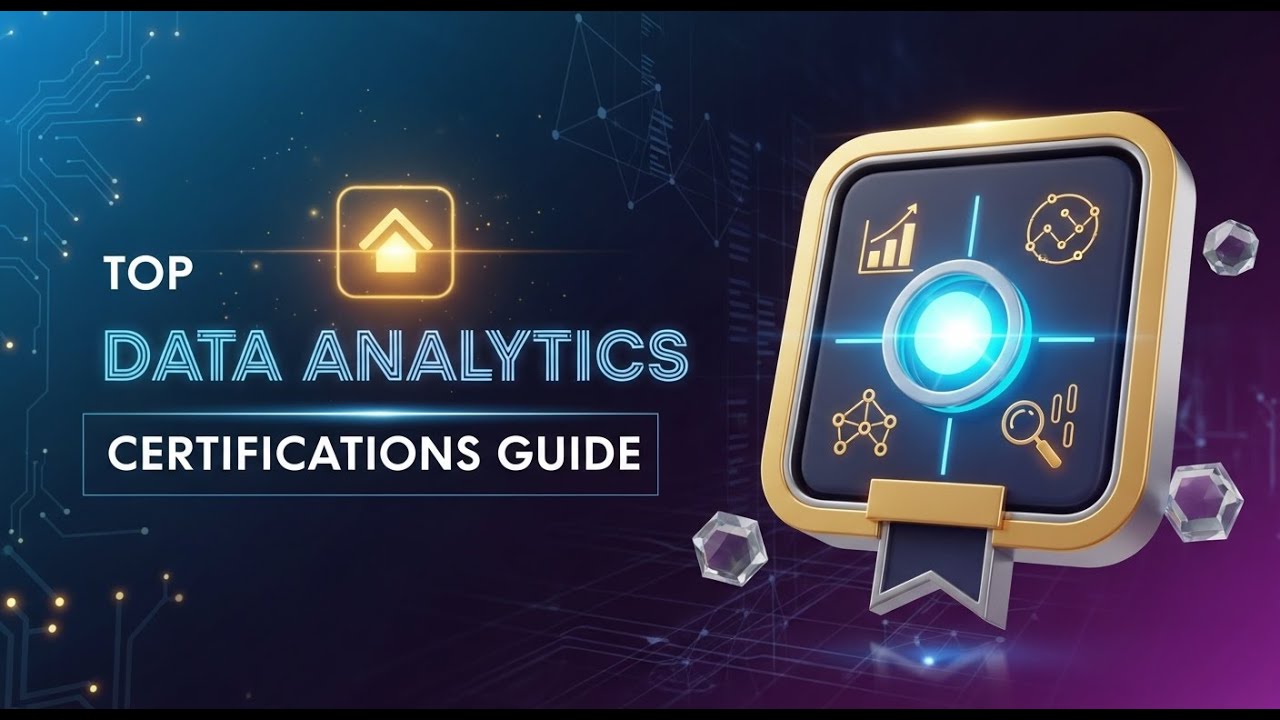 Top Data Analytics Certifications 2025: Boost Your Career! - YouTube