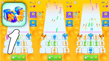 Tower Desolation: Merge TD Gameplay Walkthrough #1 (Android, IOS)